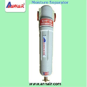 Moisture Separator with drain valve