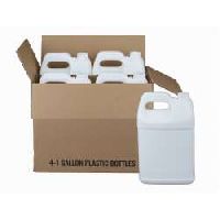 Gallon F-Style HDPE 4 Bottles with Shipping box