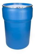 Gallon Open Head Plastic Drum With Lever Lock Ring