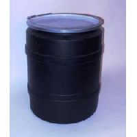 Gallon Plastic Drum With Natural Plain Cover