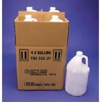 Gallon Polyethylene Bottles With Shipping Box