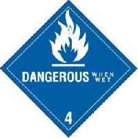 hazardous labels