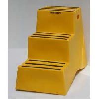 Industrial Portable Three Step Stool