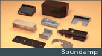 Soundamp Constrained layer vibration damping