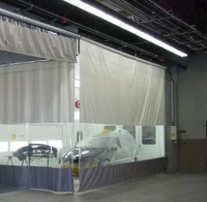 Roll-Up Curtains