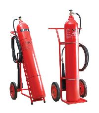 Trolley Carbon Dioxide Fire Extinguisher