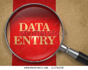 Data Entry Process