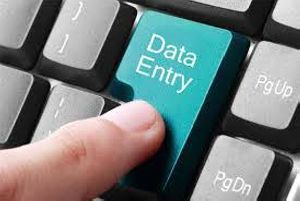 Typing Data Entry Projects