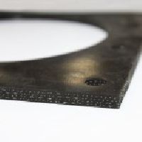 Cloth-Inserted Rubber Gasket