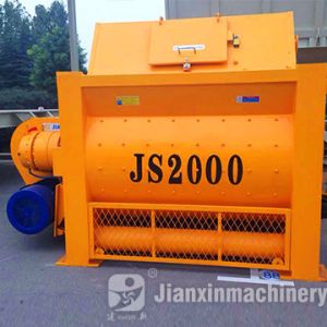 JS2000 Concrete Mixer