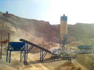 Lime Fly Ash Concrete Mixing Station