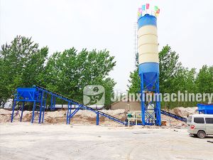 Stabilized Soil Mixing Station