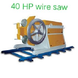 40 HP Wire Saw Machine