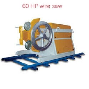 60 HP Wire Saw Machine