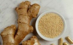 ginger powder, Grade : A agriculture., Packaging Type : Yellow cream