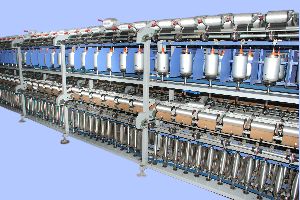EMBROIDERY THREAD DOUBLER MACHINE