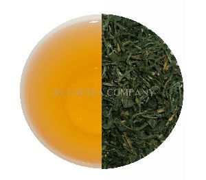 Handmade Organic Assam Green Tea