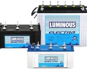 Luminous Batteries