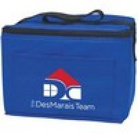 6 Pack Promotional Non-Woven Cooler Bag