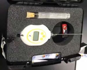 Argon Gas Filling Detector, Brand Name : AFS