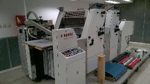 ADAST offset printing machine used