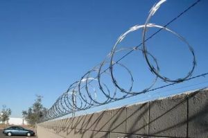 Factory Direct Selling HDG Razor Wire, Brand Name : FHWSX