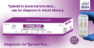 Typhoid (IgM/IgG) Test (Typhoid Test)