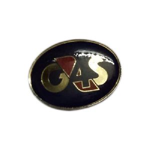 Brass Security Badges