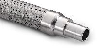Convoluted Core Hose Stainless Braid
