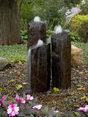 Fountain Pillars