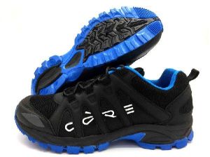 Black Synthetic and Textile Upper Outdoor shoes(CY-5445, BRAND: CARE)