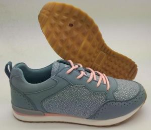 Lace Up-ladies Leisure Shoes