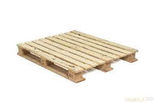 Single Deck Wooden Pallet