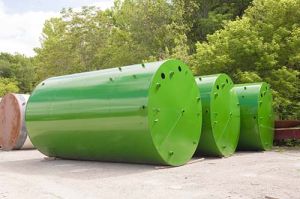 DISPOSAL WELL TANKS