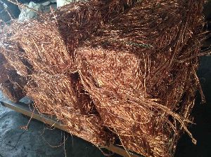 Millberry copper wire scrap 99.9% purity