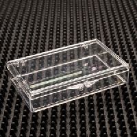Rectangular Clear Plastic Hinged Boxes