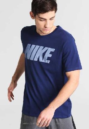 branded sports round neck t-shirts
