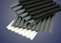 corrugated insulation panels
