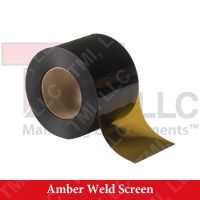 Amber Weld Screen PVC Sheet Rolls