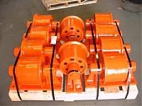 Flanged Carrying Rollers