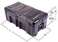 Pelican Hardigg Single Lid Cases