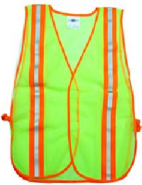 Fluorescent Green Safety Mesh Vest