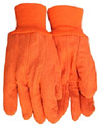 Poly Cord Knit Wrist Gloves