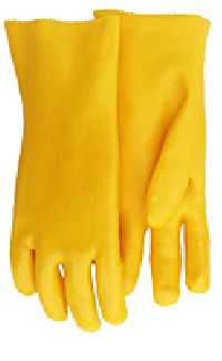 pvc coated gloves