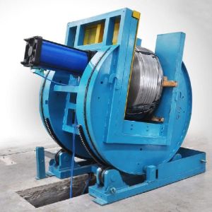90 Degree Coil Mechanical Upender