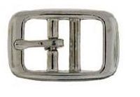Rounded Double Bar Buckles