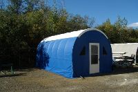 Quonset Style Portable Building