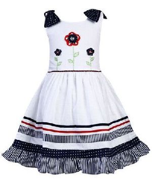 Girls Embroidered Frocks