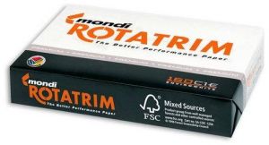 Mondi Rotatrim Copy Paper., Packaging Type : White