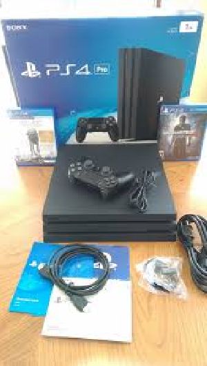 Play Station 4 PS4 PRO Console 1TB 20 GAMES